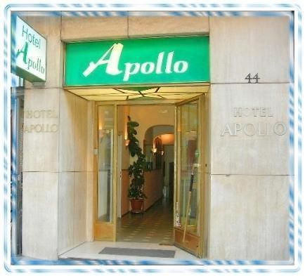 Apollo Hotel Frankfurt am Main Exterior foto