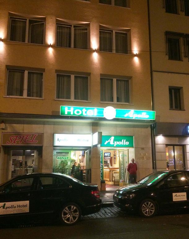 Apollo Hotel Frankfurt am Main Exterior foto
